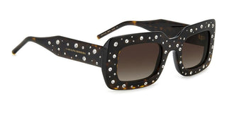 Carolina Herrera HER 0131/S women Havana Squared Sunglasses