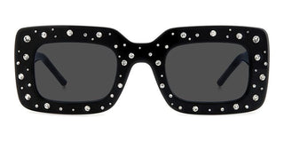 Carolina Herrera HER 0131/S women Black Squared Sunglasses