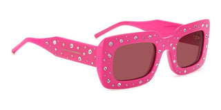 Carolina Herrera HER 0131/S women Violet Squared Sunglasses