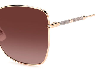 Carolina Herrera HER 0133/S women Gold Squared Sunglasses