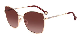 Carolina Herrera HER 0133/S women Gold Squared Sunglasses