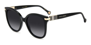 Carolina Herrera HER 0134/S women Black Squared Sunglasses