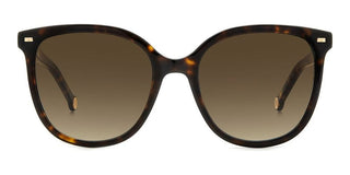 Carolina Herrera Her 0136/s Women Havana Squared Sunglasses