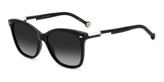 Carolina Herrera HER 0137/S women Black Cat Eye Sunglasses