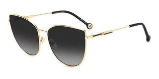 Carolina Herrera HER 0138/S women Rose gold Squared Sunglasses