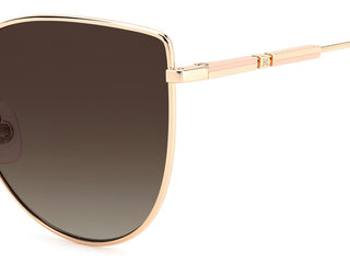 Carolina Herrera HER 0138/S women Gold Squared Sunglasses