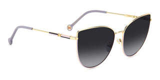 Carolina Herrera HER 0138/S women Gold Squared Sunglasses