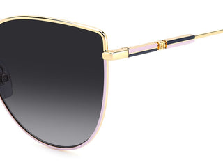 Carolina Herrera HER 0138/S women Gold Squared Sunglasses