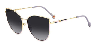 Carolina Herrera HER 0138/S women Gold Squared Sunglasses