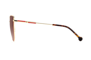 Carolina Herrera HER 0138/S women Rose gold Squared Sunglasses