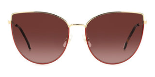 Carolina Herrera HER 0138/S women Rose gold Squared Sunglasses