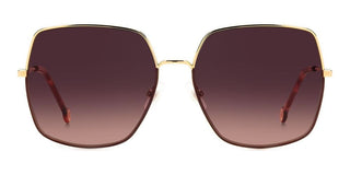 Carolina Herrera HER 0139/S women Gold Squared Sunglasses
