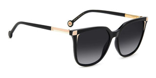 Carolina Herrera HER 0140/S women Black Pilot Sunglasses