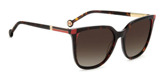 Carolina Herrera HER 0140/S women Havana Pilot Sunglasses