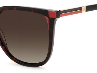 Carolina Herrera HER 0140/S women Havana Pilot Sunglasses