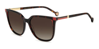 Carolina Herrera HER 0140/S women Havana Pilot Sunglasses