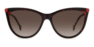 Carolina Herrera HER 0141/S women Havana Squared Sunglasses