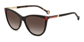 Carolina Herrera HER 0141/S women Havana Squared Sunglasses