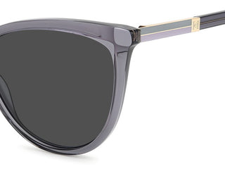 Carolina Herrera HER 0141/S women Grey Squared Sunglasses