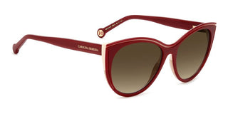 Carolina Herrera HER 0142/S women Red Squared Sunglasses