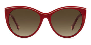 Carolina Herrera HER 0142/S women Red Squared Sunglasses