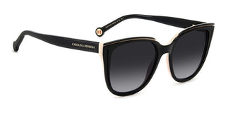 Carolina Herrera Her 0144/s Women Black Squared Sunglasses