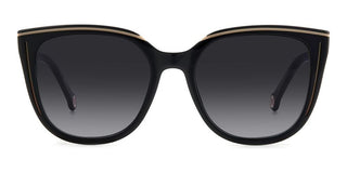 Carolina Herrera Her 0144/s Women Black Squared Sunglasses