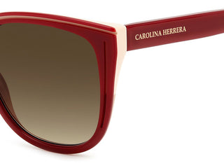 Carolina Herrera HER 0144/S women Red Squared Sunglasses