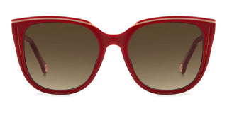 Carolina Herrera HER 0144/S women Red Squared Sunglasses