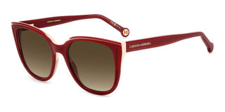 Carolina Herrera HER 0144/S women Red Squared Sunglasses