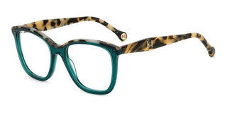 Carolina Herrera HER 0146 women Green Squared Eyeglasses