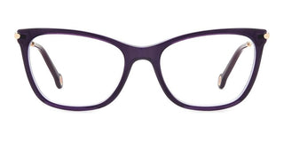 Carolina Herrera HER 0151 women Violet Cat Eye Eyeglasses
