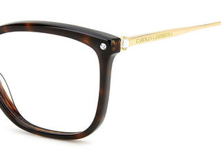Carolina Herrera HER 0154 women Havana Squared Eyeglasses