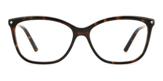Carolina Herrera HER 0154 women Havana Squared Eyeglasses