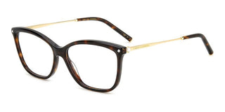 Carolina Herrera HER 0154 women Havana Squared Eyeglasses
