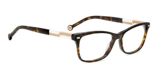 Carolina Herrera HER 0160 women Havana Squared Eyeglasses