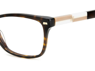 Carolina Herrera HER 0160 women Havana Squared Eyeglasses
