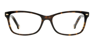 Carolina Herrera HER 0160 women Havana Squared Eyeglasses