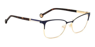 Carolina Herrera HER 0164 women Blue Squared Eyeglasses