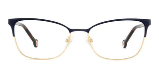Carolina Herrera HER 0164 women Blue Squared Eyeglasses