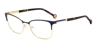 Carolina Herrera HER 0164 women Blue Squared Eyeglasses