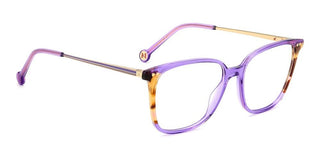 Carolina Herrera HER 0165 women Violet Squared Eyeglasses