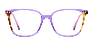 Carolina Herrera HER 0165 women Violet Squared Eyeglasses