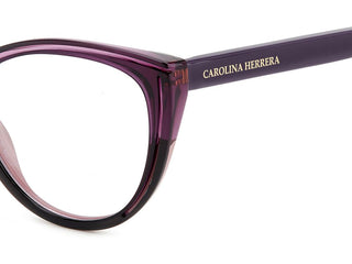 Carolina Herrera HER 0171 women Violet Cat Eye Eyeglasses