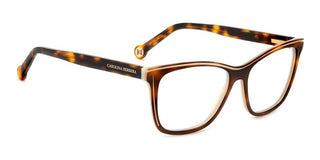 Carolina Herrera HER 0172 women Havana Squared Eyeglasses