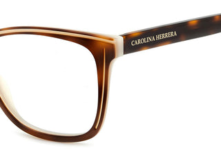Carolina Herrera HER 0172 women Havana Squared Eyeglasses