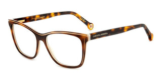 Carolina Herrera HER 0172 women Havana Squared Eyeglasses