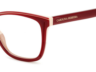 Carolina Herrera HER 0172 women Red Squared Eyeglasses