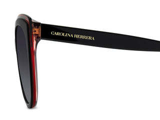Carolina Herrera HER 0175/S women Black Cat Eye Sunglasses