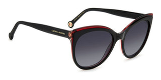 Carolina Herrera HER 0175/S women Black Cat Eye Sunglasses
